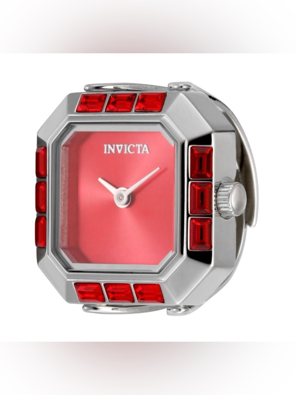 Invicta Mini Angel Women’s Ring Watch 21.5mm Silver